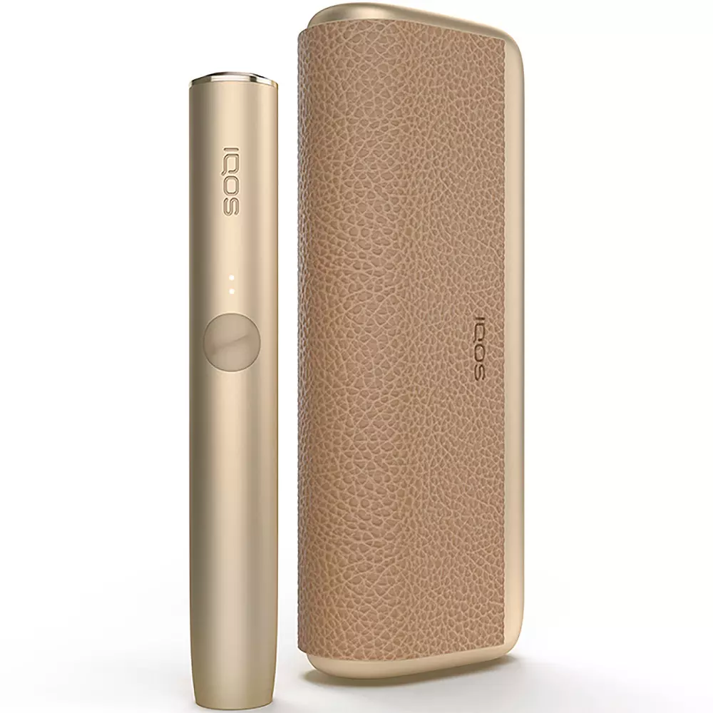 IQOS Iluma Prime - Gold Khaki