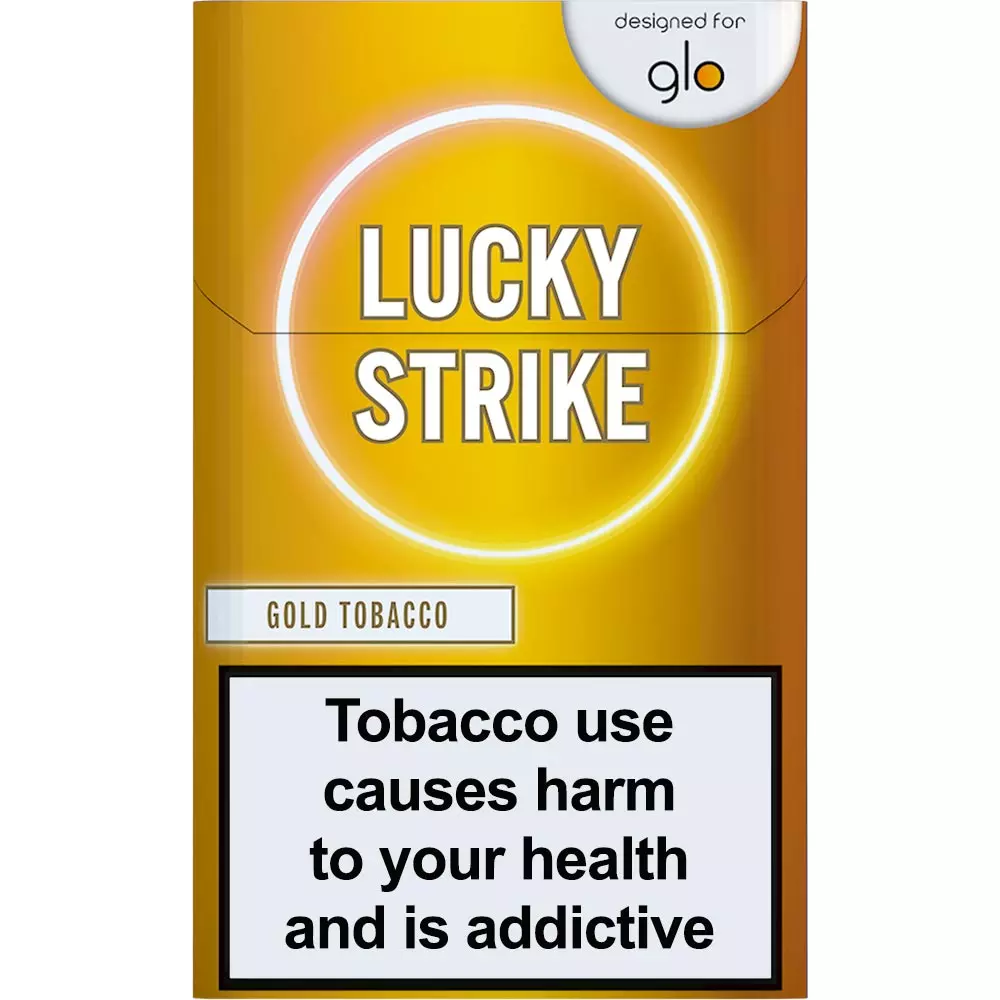 Lucky Strike - Gold Tobacco (1 pack)